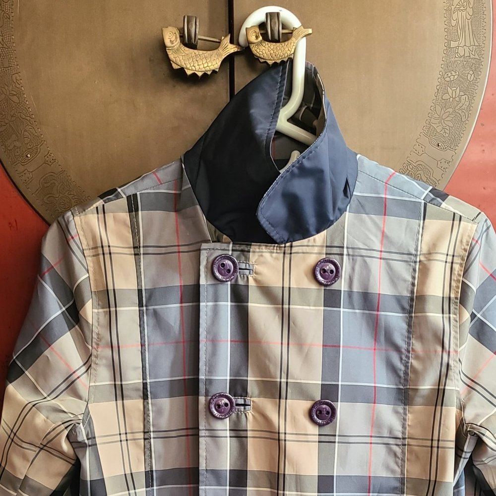 Barbour Trench Coat